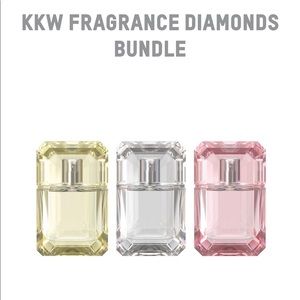 KKW Fragrance ALL THREE .